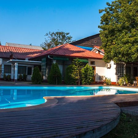Lawkanat Hotel Bagan Bagian luar foto