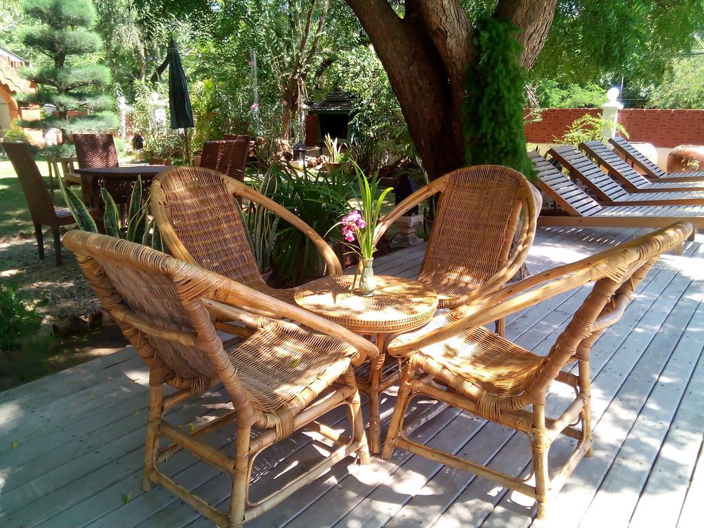 Lawkanat Hotel Bagan Bagian luar foto
