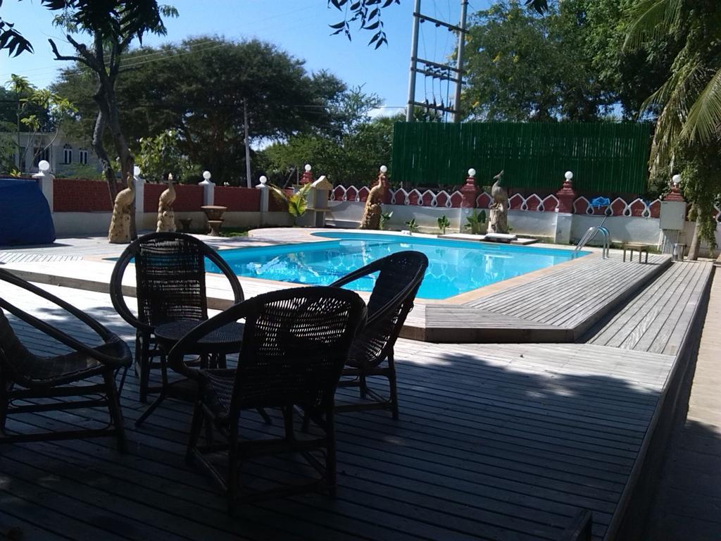 Lawkanat Hotel Bagan Bagian luar foto