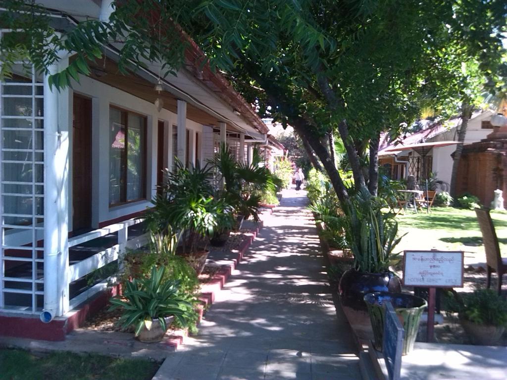Lawkanat Hotel Bagan Bagian luar foto