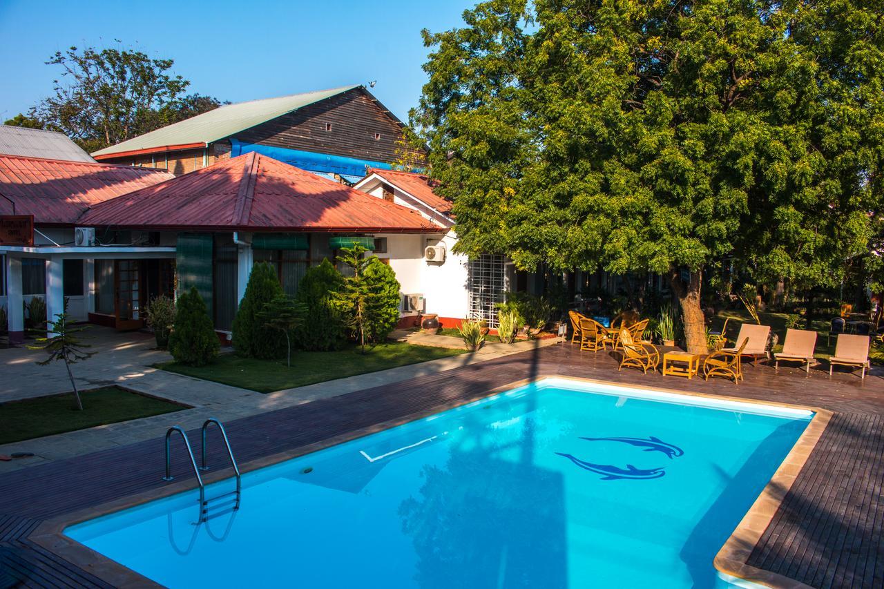 Lawkanat Hotel Bagan Bagian luar foto
