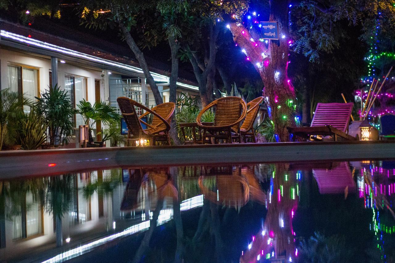 Lawkanat Hotel Bagan Bagian luar foto