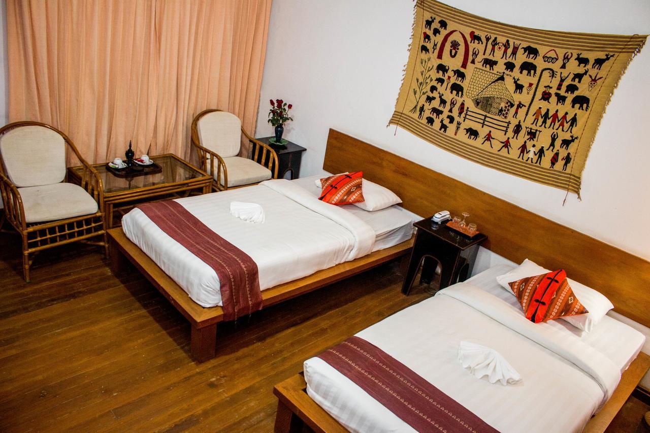 Lawkanat Hotel Bagan Bagian luar foto