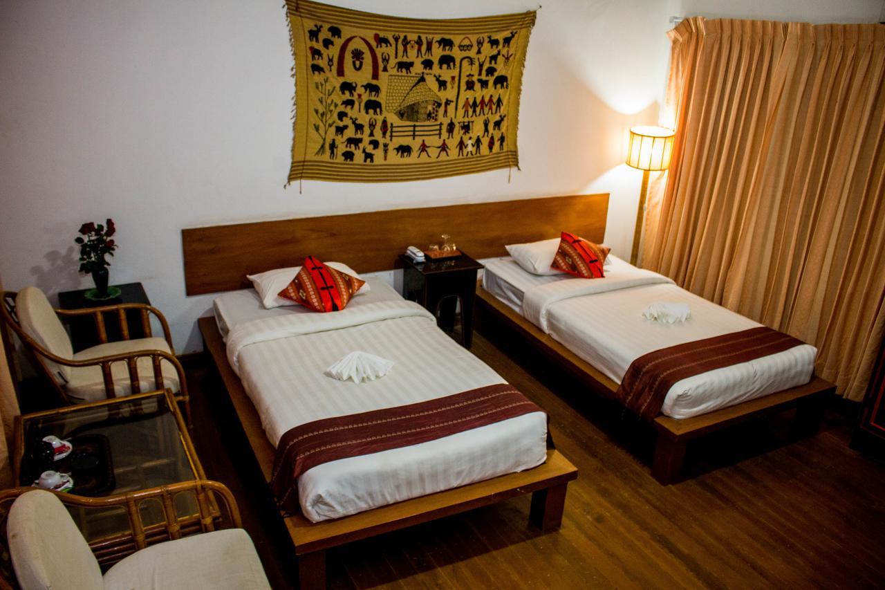 Lawkanat Hotel Bagan Bagian luar foto